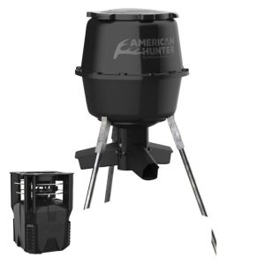 American Hunter XD-Pro Feeder with Nesting Hopper 30 Gallon