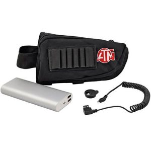 American Technology Network Extended Life Rechargeable Battery Power Pack, 16000 mAh Gray