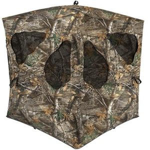 Ameristep Silent Brickhouse Blind Mossy Oak Break Up Country 59x59"