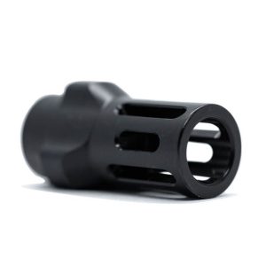 Angstadt Arms 3-Lug Flash Hider 9mm Luger 1/2x28 Hardened Steel