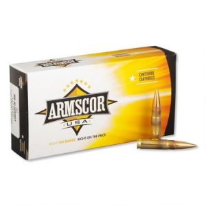 Armscor USA .300 Blackout Ammunition 20 Rds FMJ 147 Grain