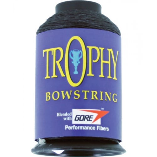 BCY Bowstring Products Trophy BowStRing 1/4lb Black