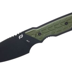 Schrade Delta Class Outback Fixed Blade Knife 3.75" AUS-8 Black Drop Point Blade ODG