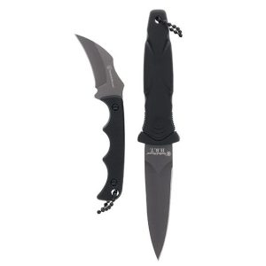 BTI Smith & Wesson Boot Knife HRT Neck-Boot Combo Knives