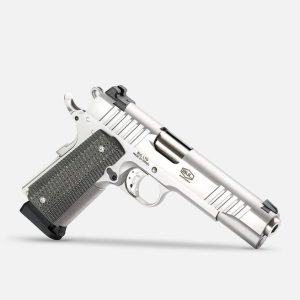 BUL Armory 1911 Government Stainless 9mm 5" Barrel 10-Rounds Novak Style Sights