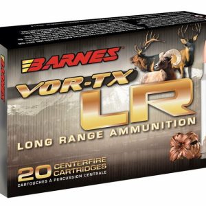 Barnes VOR-TX Long Range Ammunition 6.5 Creedmoor 127-Grain 20 Rounds LRX Polymer