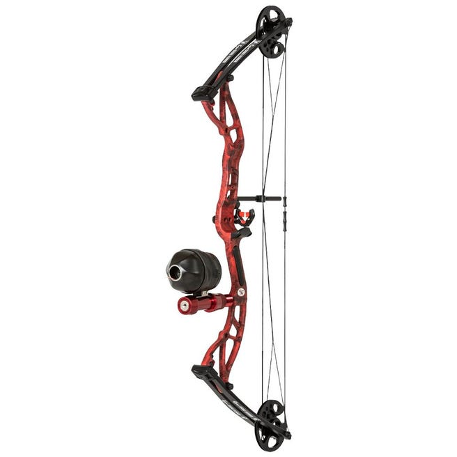 Bear Archery Shore Runner RTF Kit Red/Black For Bowfishing