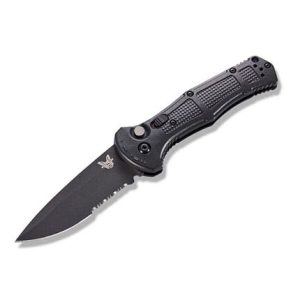 Benchmade Claymore 3.6" Drop-Point Tactical Auto Folding Knife