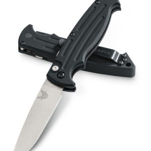 Benchmade Mini-Reflex II Automatic Knife - 3.17" Drop-Point Blade Integrated Safety