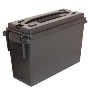 Berry's Manufacturing Plastic Ammo Can for .30 cal, .223, 9mm, .38 Spl
