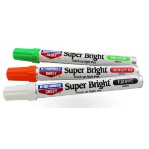 Birchwood Casey Super Bright Felt Pens Red/White/Green 3-Pack