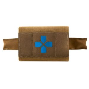 Blue Force Gear Belt Mounted Pouch Trauma Kit Brown