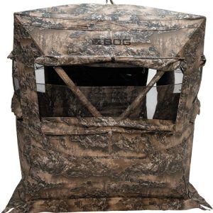 Bog Gear Sitting-Height Ground Blind Realtree 9.55 X 9.65 X 46.75