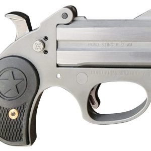 Bond Arms Stinger Stainless 9mm 2.5" Barrels 2-Rounds