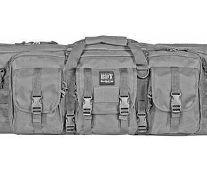 Bulldog Deluxe 36" Tactical Rifle Case Gray