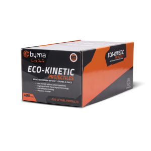 Byrna Technologies Eco-Kinetic Projectiles Green 400-Rounds Water Soluble