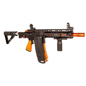 Byrna Technologies Mission-4 Kit Orange-Black 19-Rounds CO2 Powered
