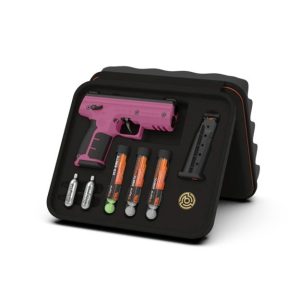 Byrna SD Kinetic Kit Pink .68 Caliber 5-Rounds