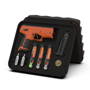 Byrna Technologies SD Kinetic Kit Orange .68 Caliber 5-Rounds