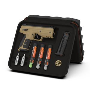 Byrna Technologies SD Kinetic Kit Tan .68 Caliber 5-Rounds