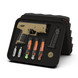 Byrna Technologies SD Pepper Kit Tan .68 Caliber 5-Rounds