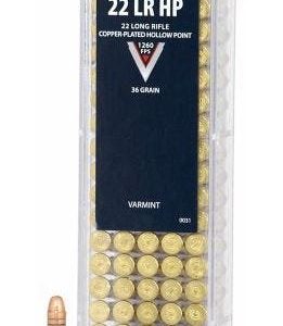 CCI Mini-Mag .22LR 36GR Copper-Plate HP 100Rds