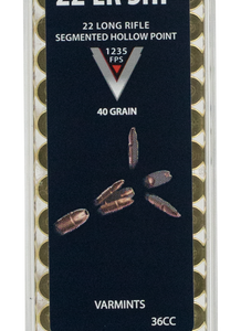CCI Ammunition Mini-Mag Brass .22 LR 40Gr 100-Rounds SHP
