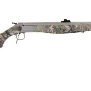 CVA Optima V2 Northwest Muzzleloading Rifle 50 Caliber 26" Steel Barrel with Fiber Optic Sight Realtree Edge