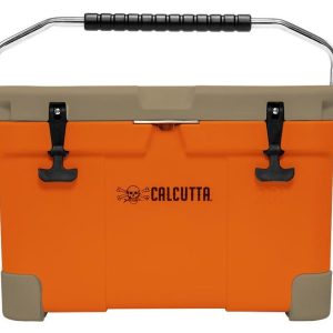 Calcutta Renegade 20 Liter / 21 Quart Cooler - Orange/Tan