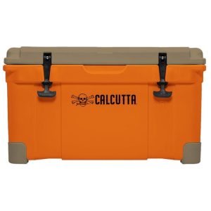 Calcutta Renegade 35 Liter / 37 Quart Cooler - Orange/Tan
