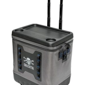 Calcutta Renegade 47 Quart Rolling Cooler - Gray