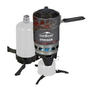 Camp Chef Stryker 200 Multi-Fuel Pro Cooking System Grey 5 Piece