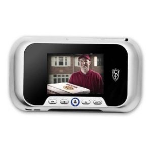 Cannon Security Products Digital Door Viewer with Video and Audio Recorder