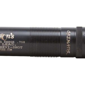 Carlsons Beretta Optima HP 12 Gauge Cremator Ported Choke Tube Long Range, .708 Diameter