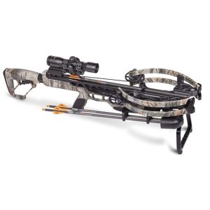 CenterPoint Archery CP400 Crossbow Camo with Scope