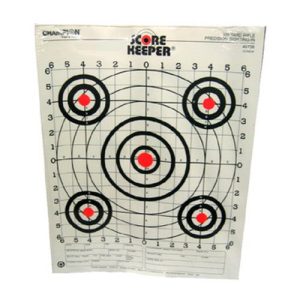 Champion Targets 100YD Rifle Sight-IN Target 12P