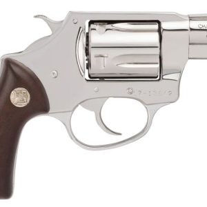 Charter Arms Undercover Revolver Stainless .38 SPL 2" Barrel 5-Rounds