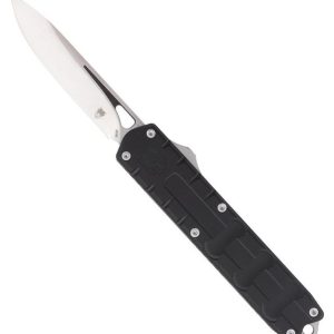 CobraTec Enforcer OTF Knife - 3.25" Plain Drop Point Blade