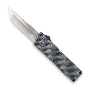 Cobratec Lightweight OTF Tanto Point 3.25" Carbon Fiber