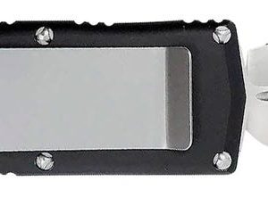 CobraTec Money Clip OTF Knife - 1.75" Plain Dagger Blade