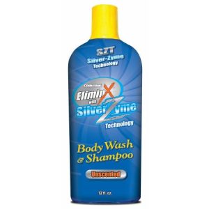 Code Blue Scents EliminX Body Wash and Shampoo Unscented