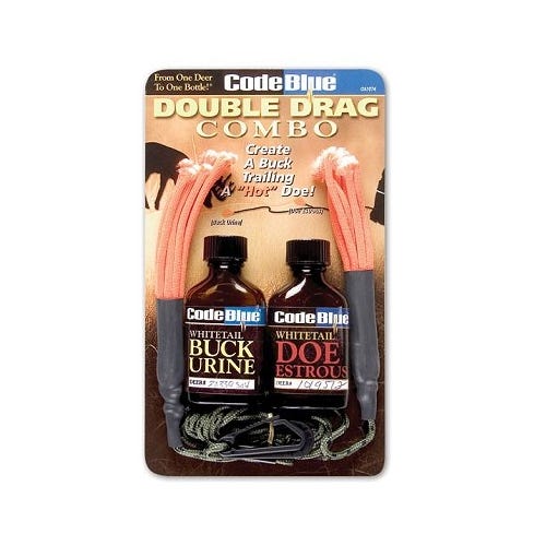 Code Blue Scents OA1074 Double Drag System