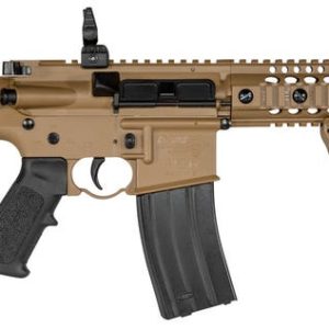 Crosman DPMS SBR Airgun Flat Dark Earth .177 25-Rounds Full-Auto