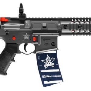 Crosman Fallen Patriots Grey 4.5mm BB 25-Rounds Full-Auto