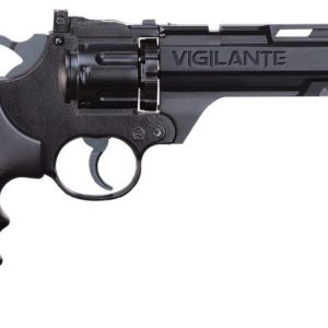 Crosman Vigilante Airgun .177 6" Barrel 6-Rounds Adjustable Rear Sight