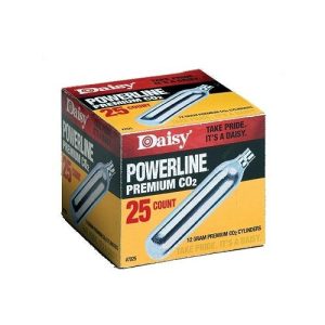 Daisy 7025 CO2 Cylinders 25pk