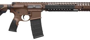 Daniel Defense DDM4 M4A1 Brown .223 Rem/5.56 14.5" Barrel 30-Rounds
