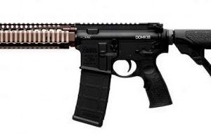 Daniel Defense DDM4 MK18 Matte 5.56 / .223 Rem 10.3-inch 30Rds