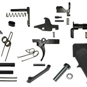 Del-Ton Complete Lower Parts Kit Bagged For AR-15