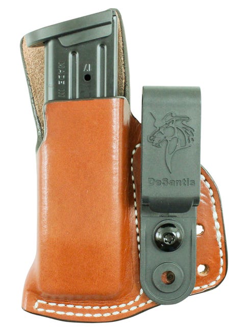 Desantis Hidden Cache Mag Pouch for Diamondback DB Tan 9mm / .40 SW